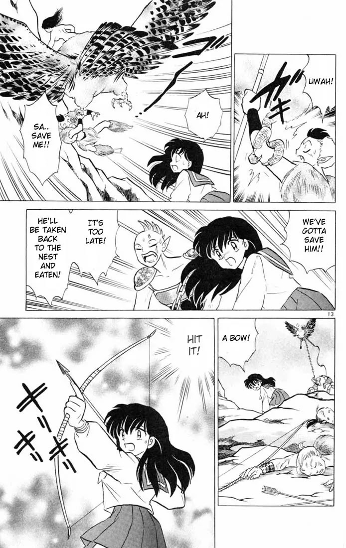 InuYasha Chapter 135 page 12 - Chapter 135: The Gokuraku-Chou