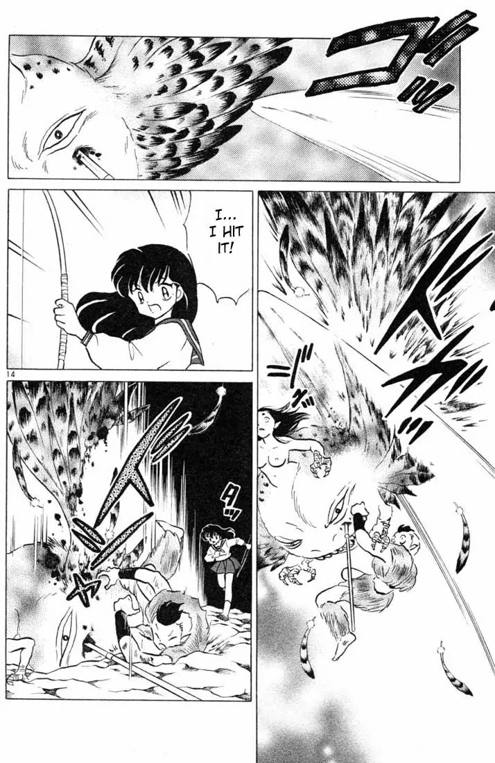 InuYasha Chapter 135 page 13 - Chapter 135: The Gokuraku-Chou