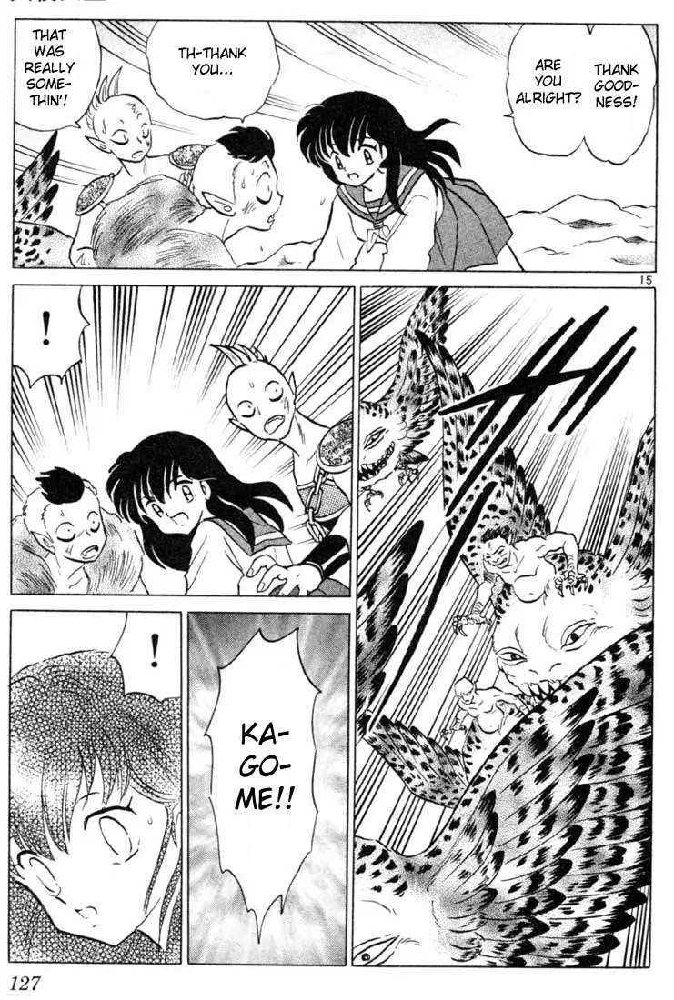 InuYasha Chapter 135 page 14 - Chapter 135: The Gokuraku-Chou