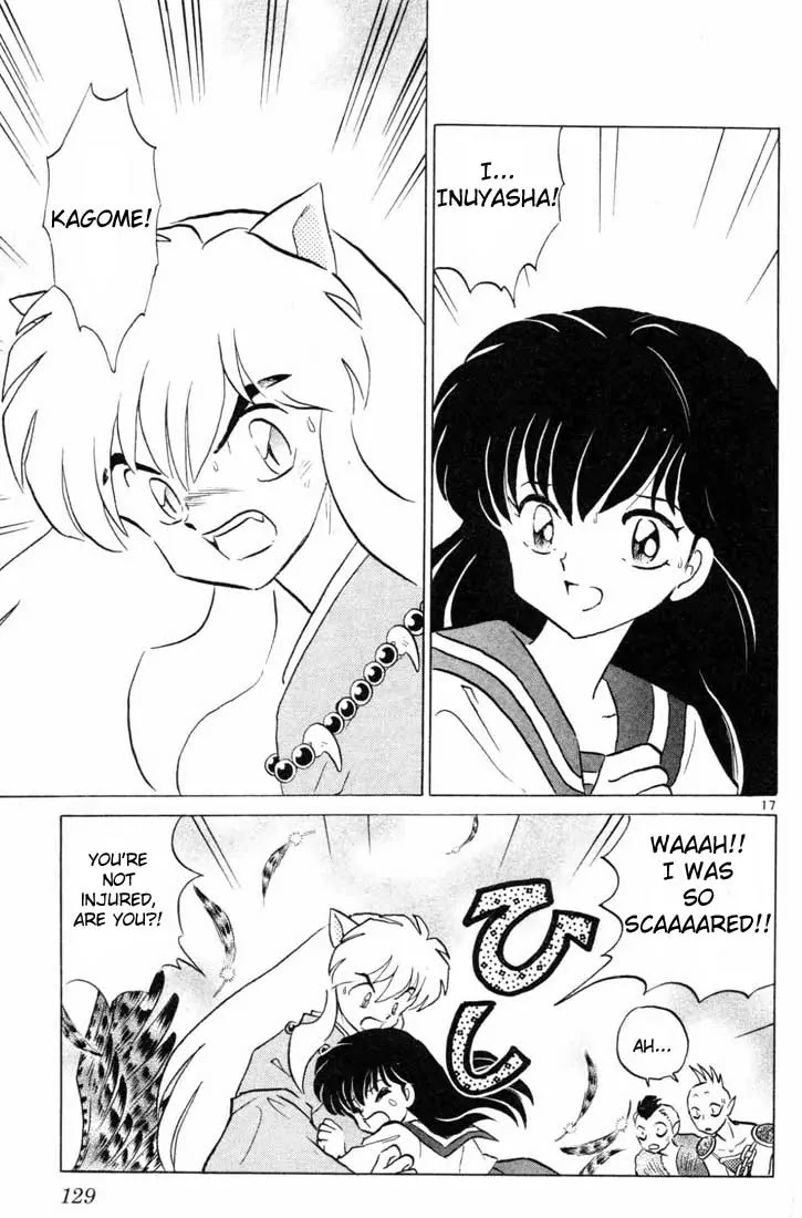 InuYasha Chapter 135 page 16 - Chapter 135: The Gokuraku-Chou