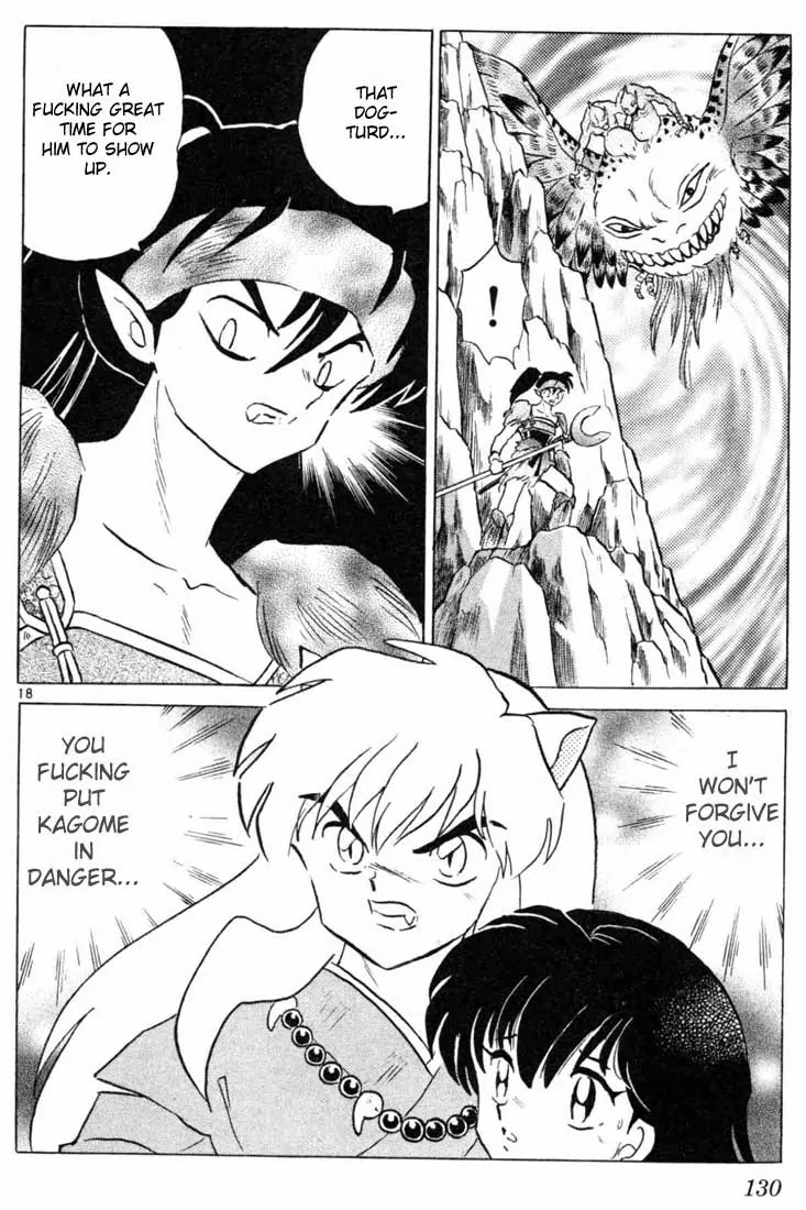 InuYasha Chapter 135 page 17 - Chapter 135: The Gokuraku-Chou