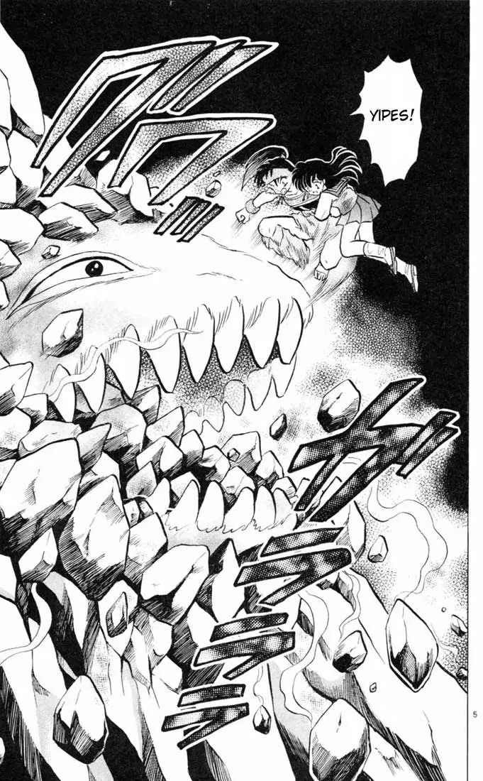 InuYasha Chapter 135 page 4 - Chapter 135: The Gokuraku-Chou