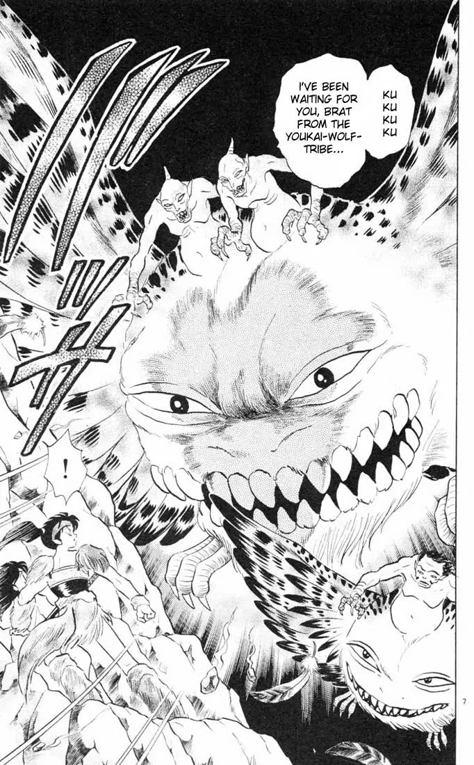 InuYasha Chapter 135 page 6 - Chapter 135: The Gokuraku-Chou