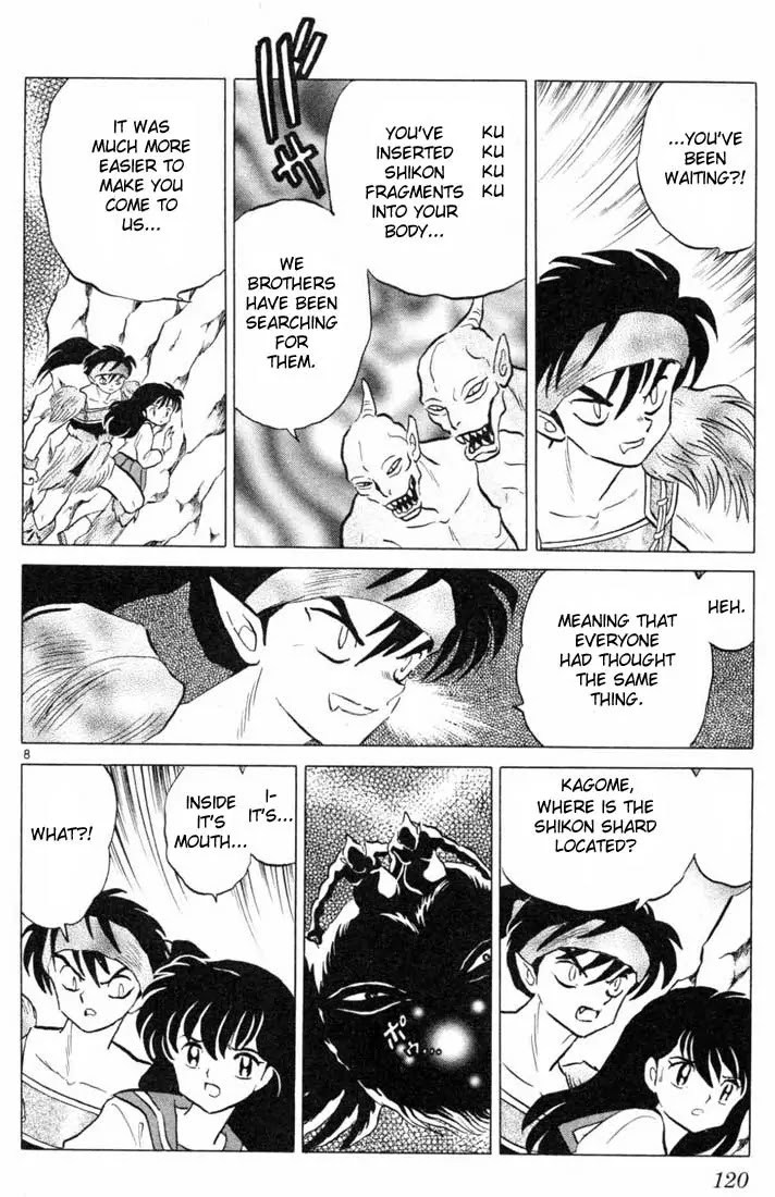 InuYasha Chapter 135 page 7 - Chapter 135: The Gokuraku-Chou