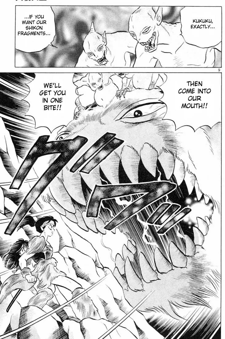 InuYasha Chapter 135 page 8 - Chapter 135: The Gokuraku-Chou