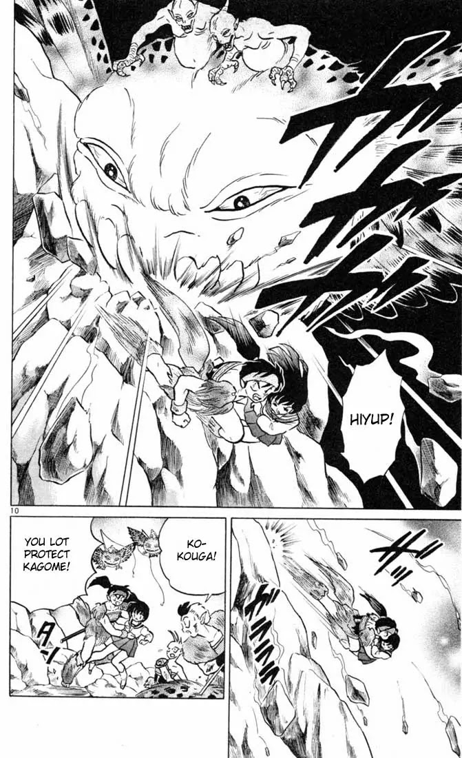 InuYasha Chapter 135 page 9 - Chapter 135: The Gokuraku-Chou