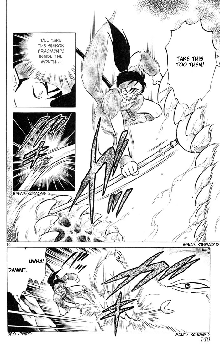 InuYasha Chapter 136 page 10 - Chapter 136: Three Way Battle