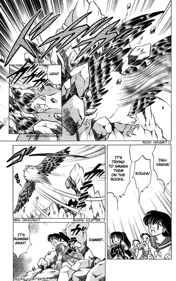InuYasha Chapter 136 page 13 - Chapter 136: Three Way Battle
