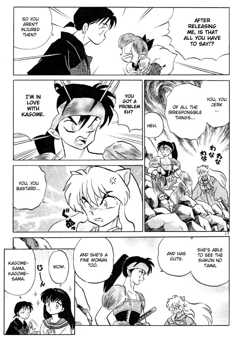 InuYasha Chapter 136 page 17 - Chapter 136: Three Way Battle