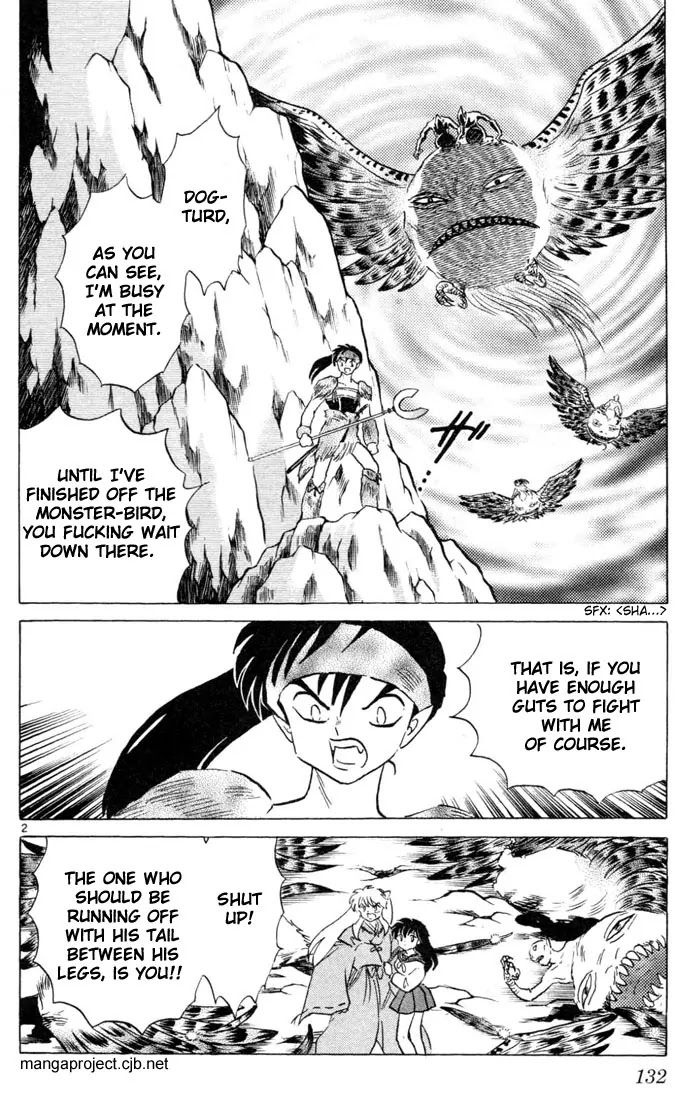 InuYasha Chapter 136 page 2 - Chapter 136: Three Way Battle