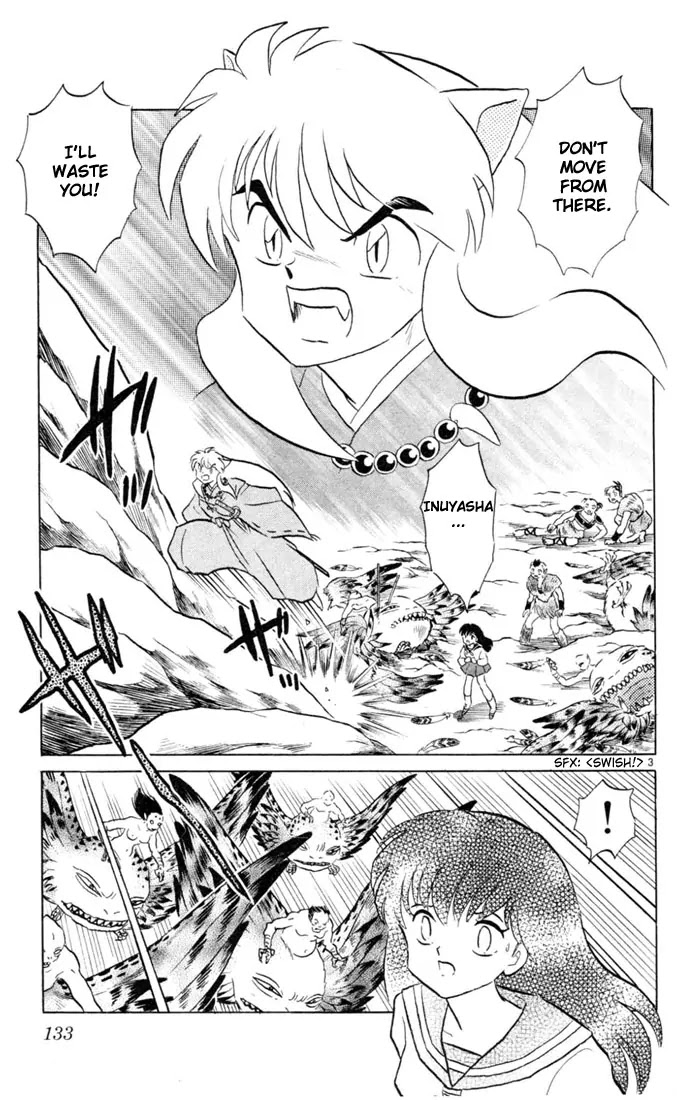 InuYasha Chapter 136 page 3 - Chapter 136: Three Way Battle