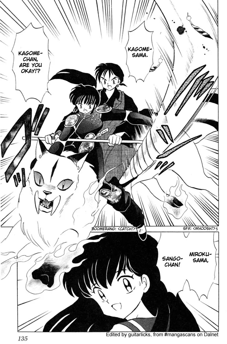 InuYasha Chapter 136 page 5 - Chapter 136: Three Way Battle