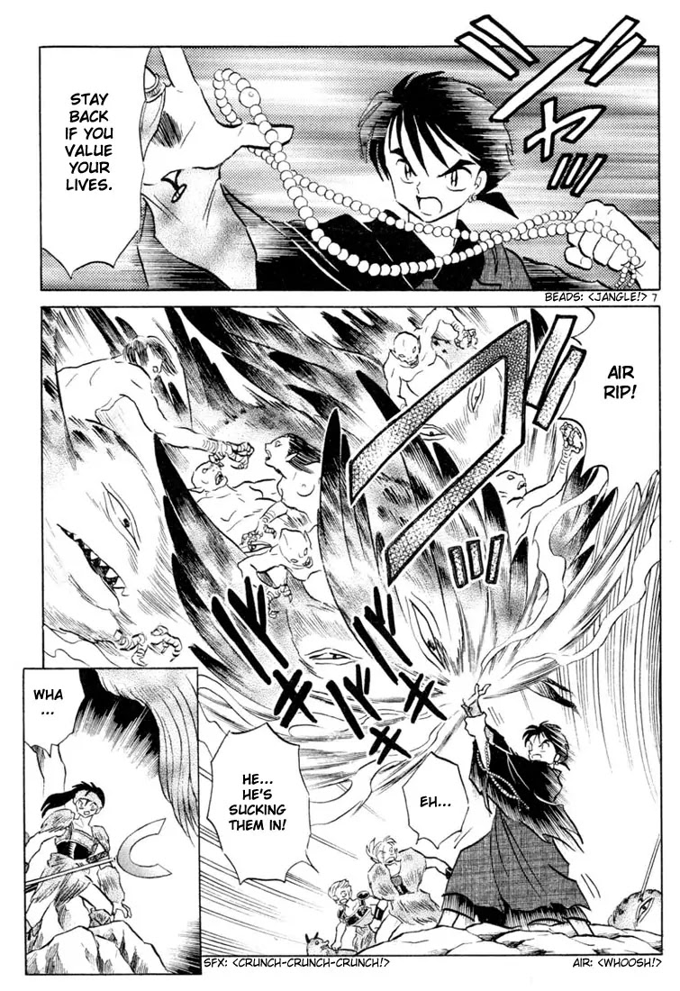 InuYasha Chapter 136 page 7 - Chapter 136: Three Way Battle