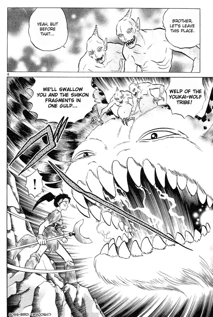 InuYasha Chapter 136 page 8 - Chapter 136: Three Way Battle