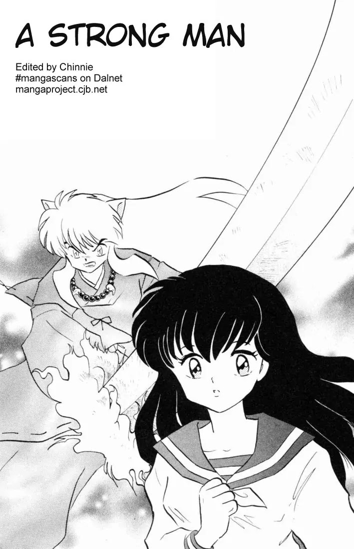InuYasha Chapter 137 page 1 - Chapter 137: A Strong Man
