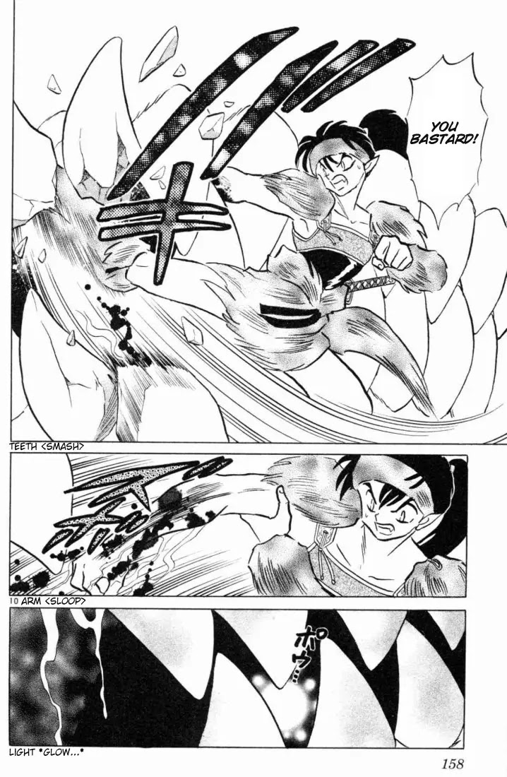 InuYasha Chapter 137 page 10 - Chapter 137: A Strong Man