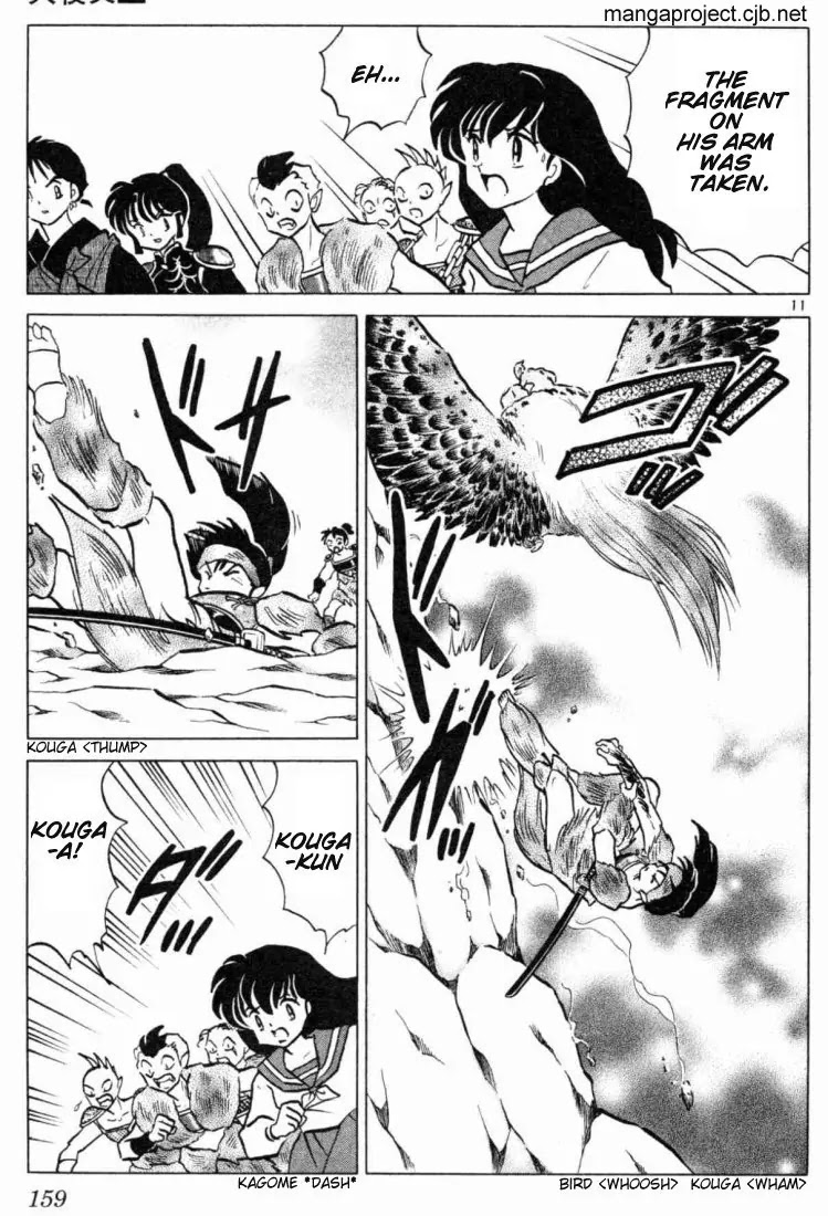 InuYasha Chapter 137 page 11 - Chapter 137: A Strong Man