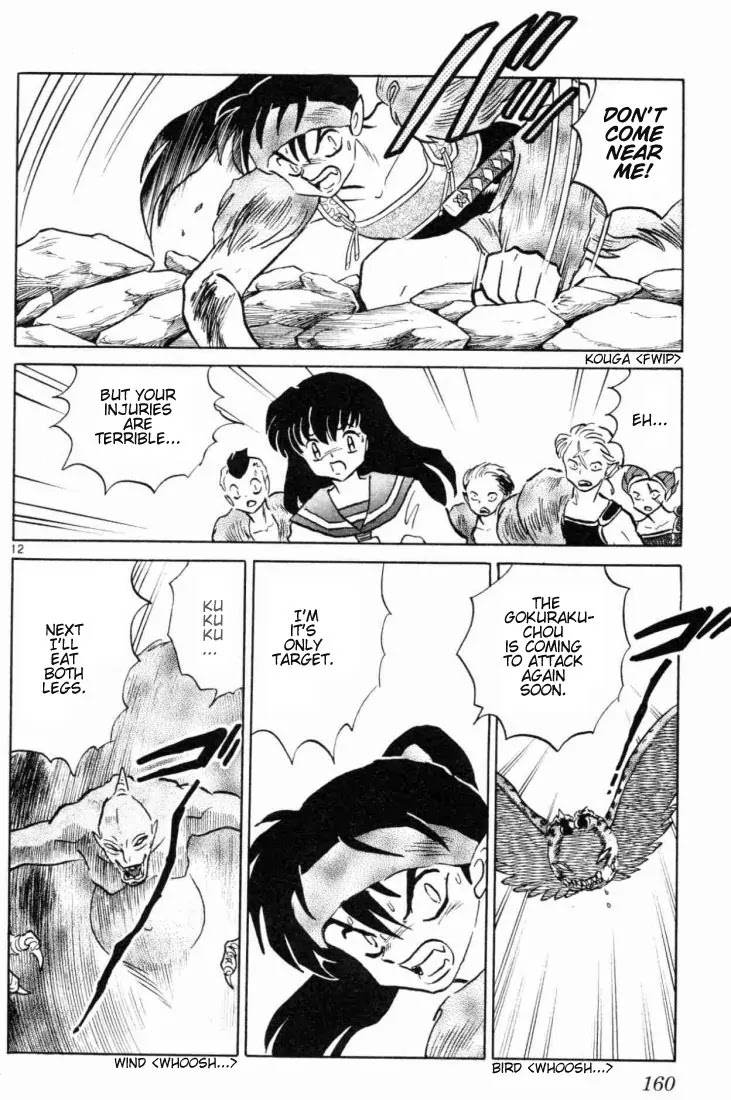 InuYasha Chapter 137 page 12 - Chapter 137: A Strong Man