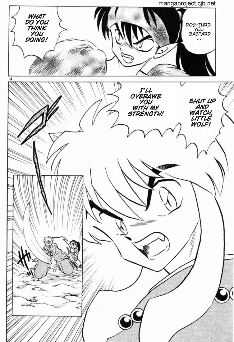 InuYasha Chapter 137 page 14 - Chapter 137: A Strong Man