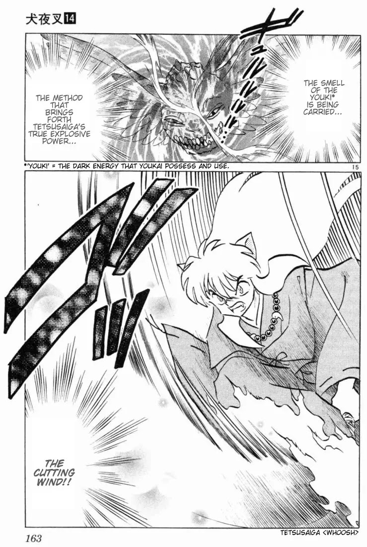 InuYasha Chapter 137 page 15 - Chapter 137: A Strong Man