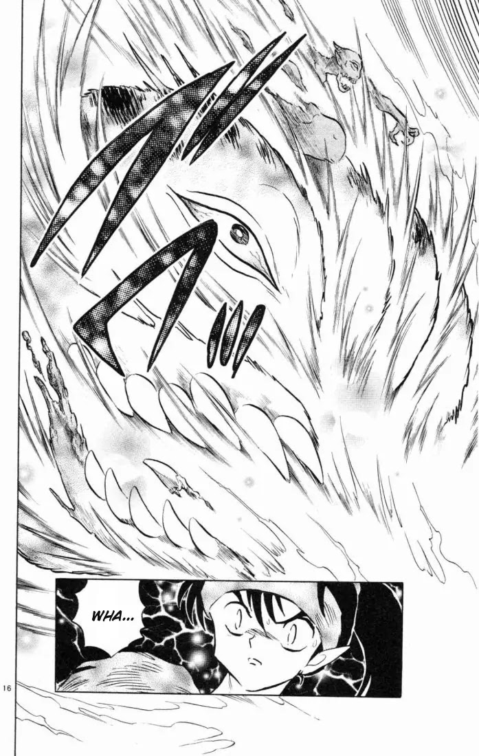 InuYasha Chapter 137 page 16 - Chapter 137: A Strong Man