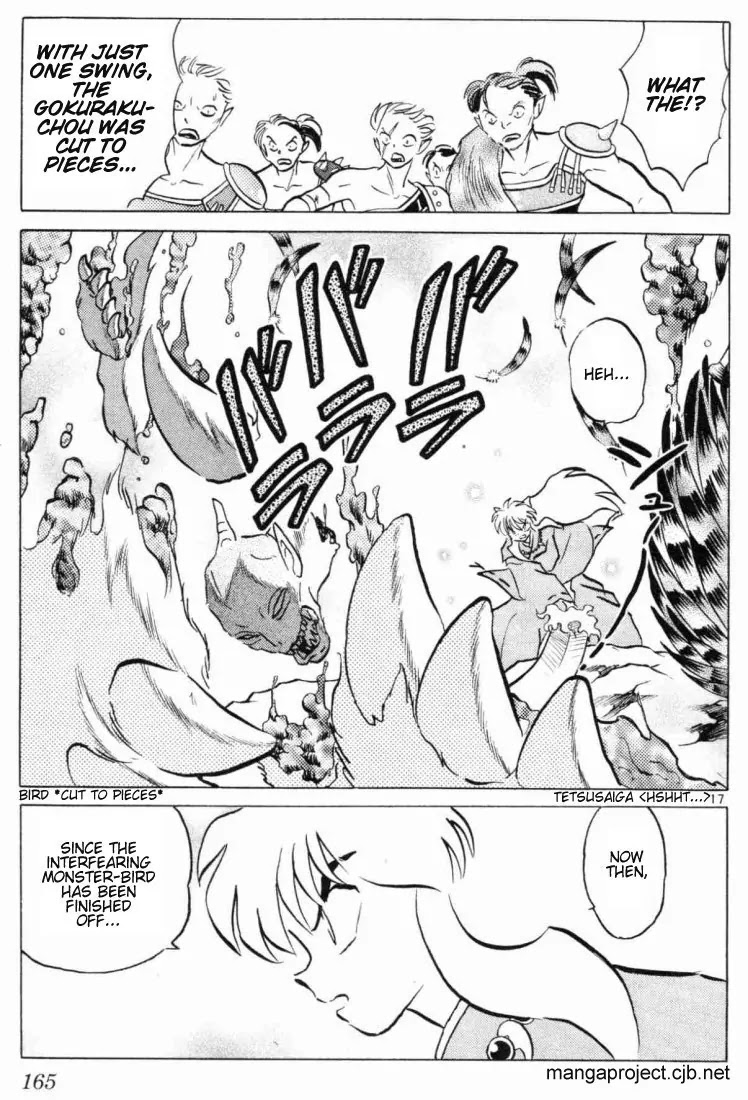 InuYasha Chapter 137 page 17 - Chapter 137: A Strong Man