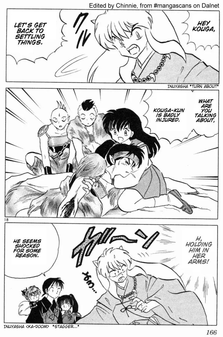 InuYasha Chapter 137 page 18 - Chapter 137: A Strong Man