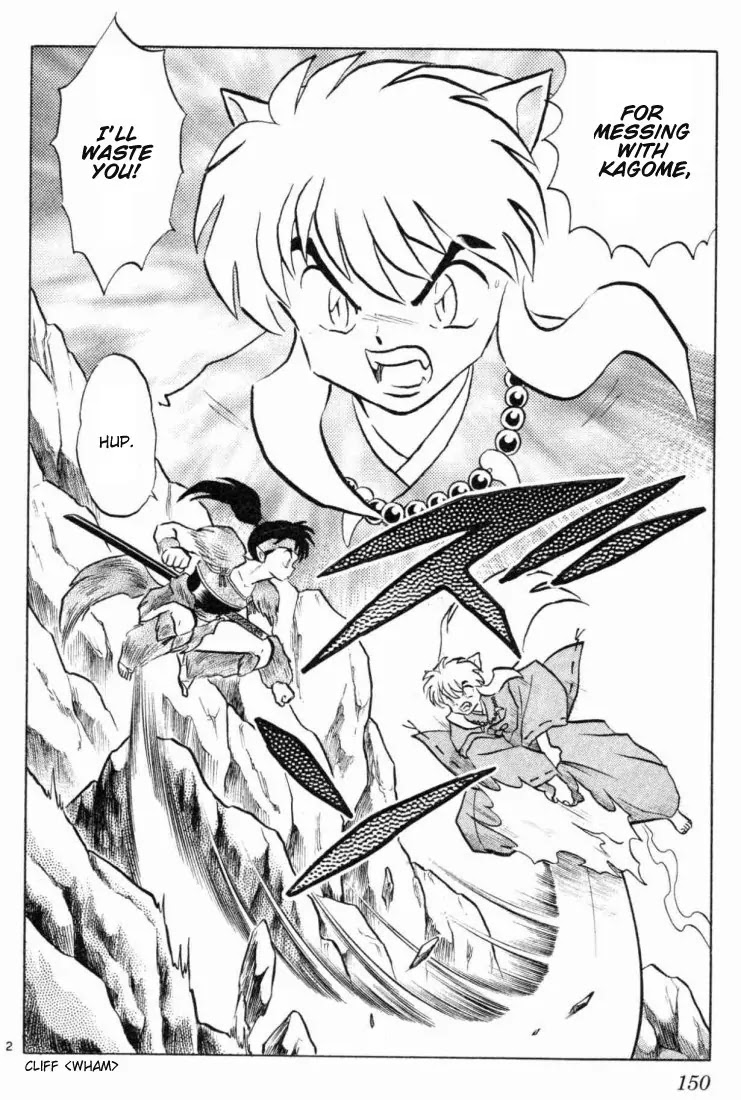 InuYasha Chapter 137 page 2 - Chapter 137: A Strong Man