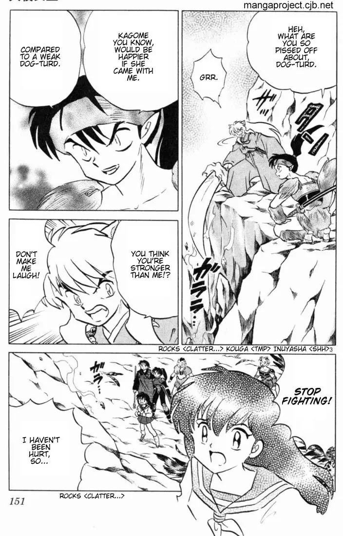 InuYasha Chapter 137 page 3 - Chapter 137: A Strong Man