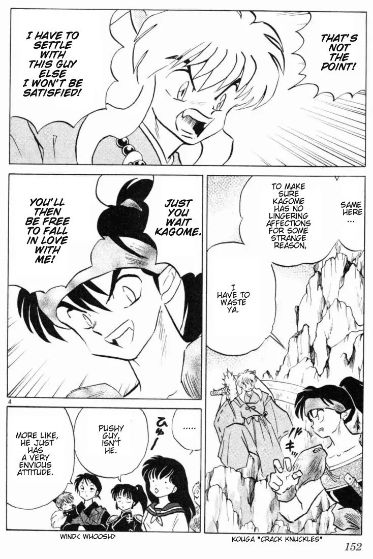 InuYasha Chapter 137 page 4 - Chapter 137: A Strong Man
