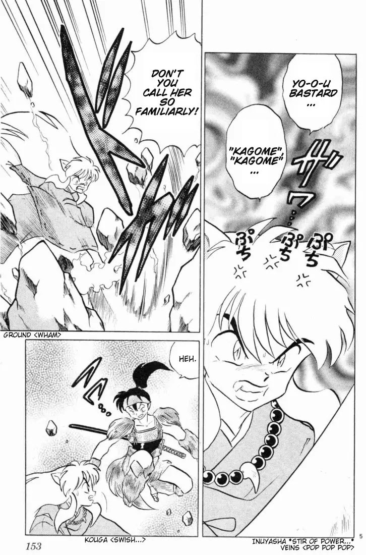 InuYasha Chapter 137 page 5 - Chapter 137: A Strong Man