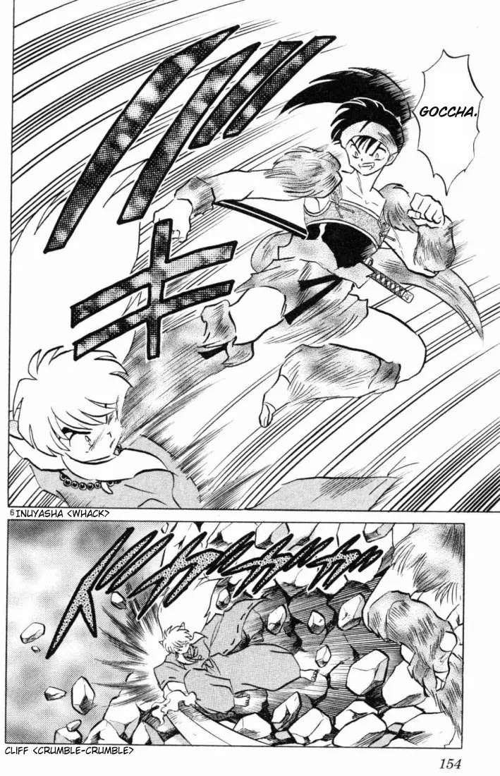 InuYasha Chapter 137 page 6 - Chapter 137: A Strong Man