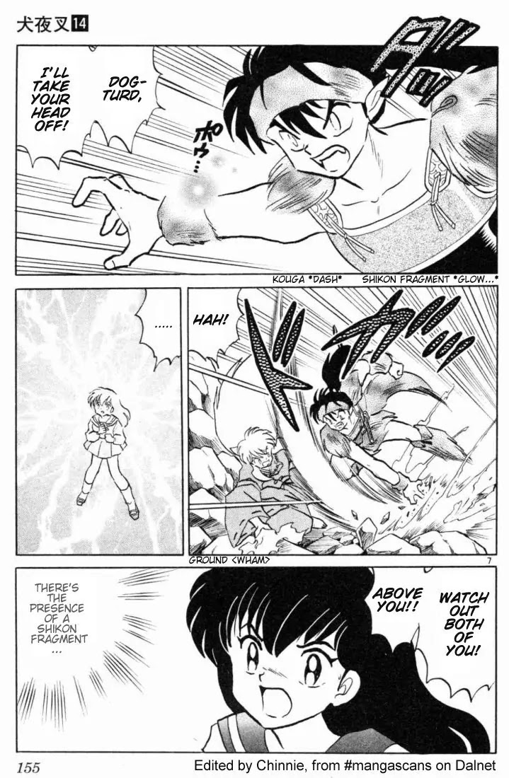 InuYasha Chapter 137 page 7 - Chapter 137: A Strong Man
