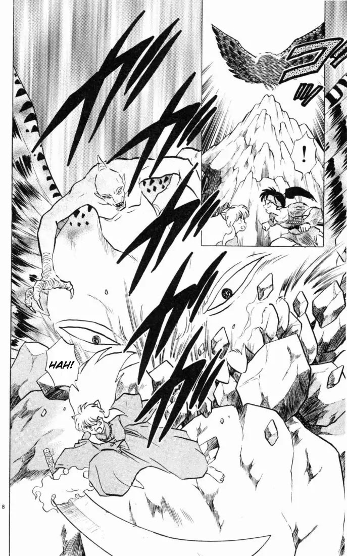 InuYasha Chapter 137 page 8 - Chapter 137: A Strong Man