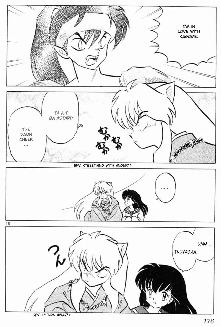 InuYasha Chapter 138 page 10 - Chapter 138: Why I Let Them Escape