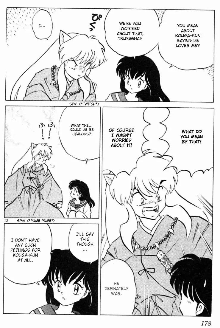 InuYasha Chapter 138 page 12 - Chapter 138: Why I Let Them Escape