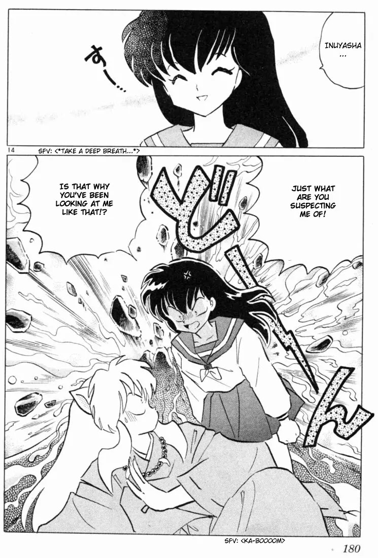 InuYasha Chapter 138 page 14 - Chapter 138: Why I Let Them Escape