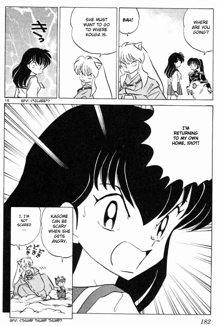 InuYasha Chapter 138 page 16 - Chapter 138: Why I Let Them Escape