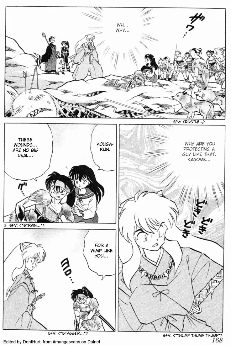 InuYasha Chapter 138 page 2 - Chapter 138: Why I Let Them Escape