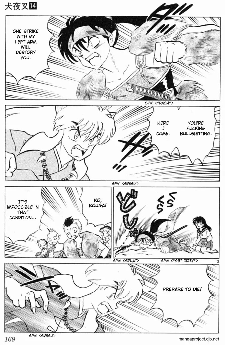 InuYasha Chapter 138 page 3 - Chapter 138: Why I Let Them Escape
