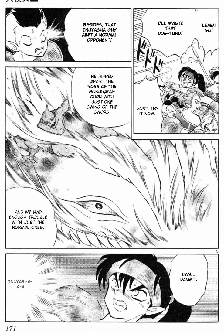InuYasha Chapter 138 page 5 - Chapter 138: Why I Let Them Escape