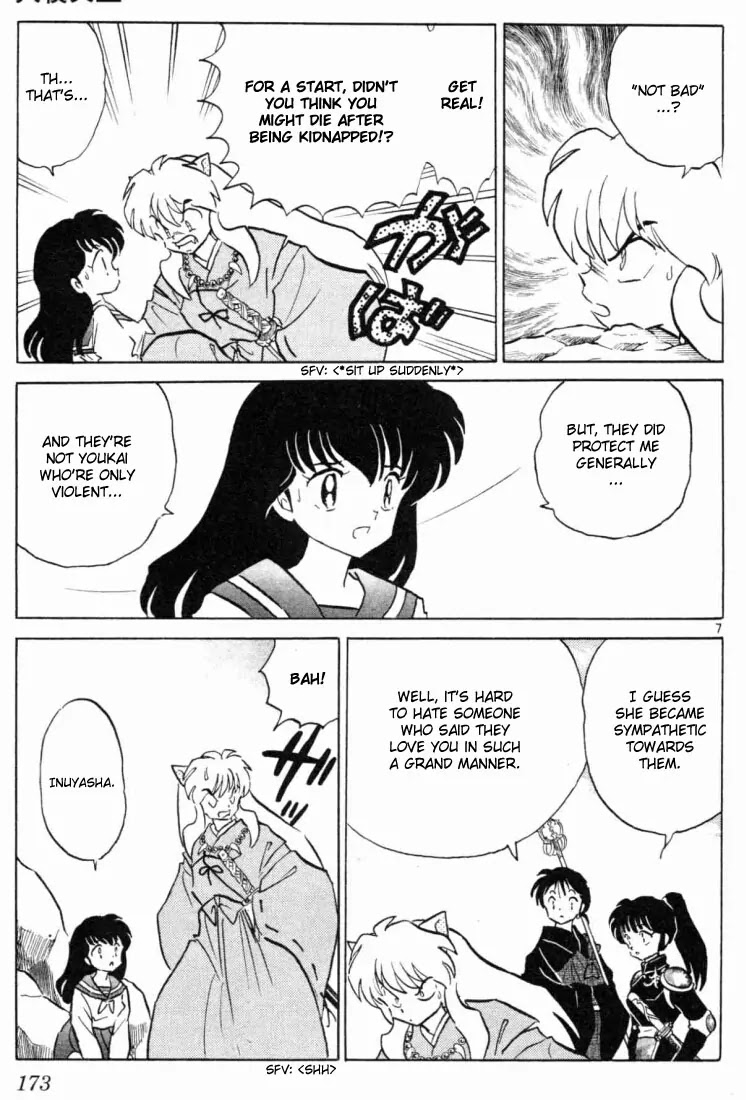 InuYasha Chapter 138 page 7 - Chapter 138: Why I Let Them Escape