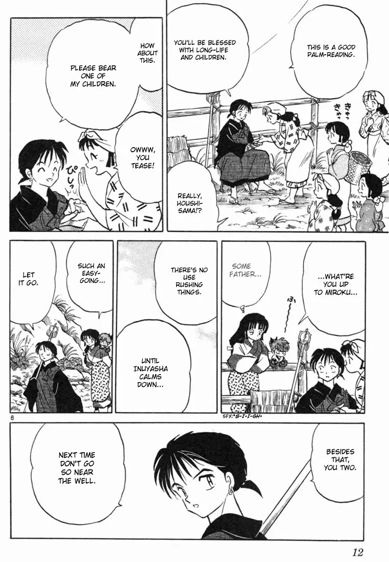 InuYasha Chapter 139 page 10 - Chapter 139: The Pair’s Feeling