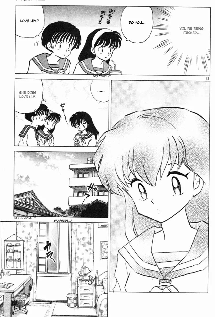 InuYasha Chapter 139 page 15 - Chapter 139: The Pair’s Feeling