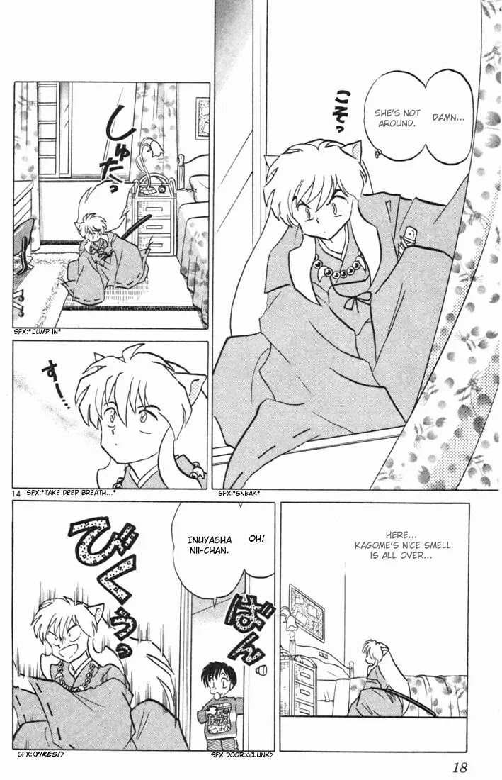 InuYasha Chapter 139 page 16 - Chapter 139: The Pair’s Feeling