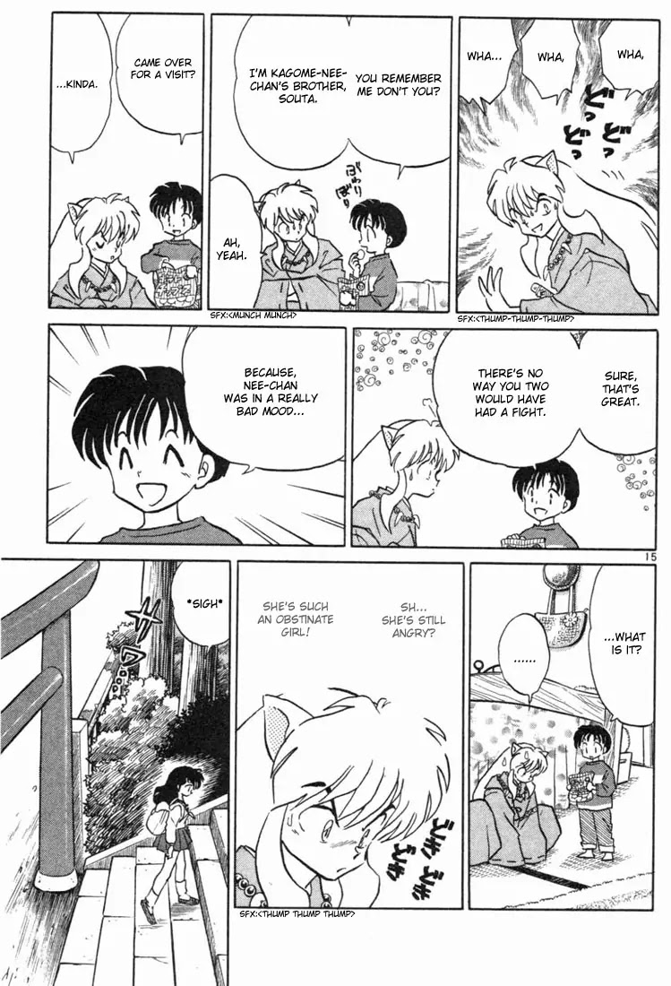 InuYasha Chapter 139 page 17 - Chapter 139: The Pair’s Feeling