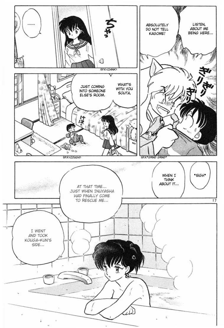 InuYasha Chapter 139 page 19 - Chapter 139: The Pair’s Feeling