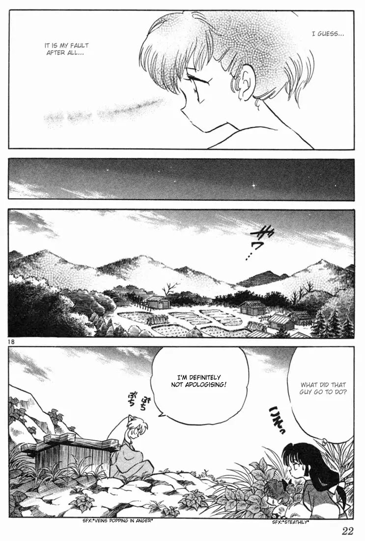 InuYasha Chapter 139 page 20 - Chapter 139: The Pair’s Feeling