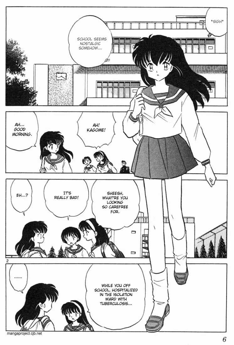 InuYasha Chapter 139 page 4 - Chapter 139: The Pair’s Feeling