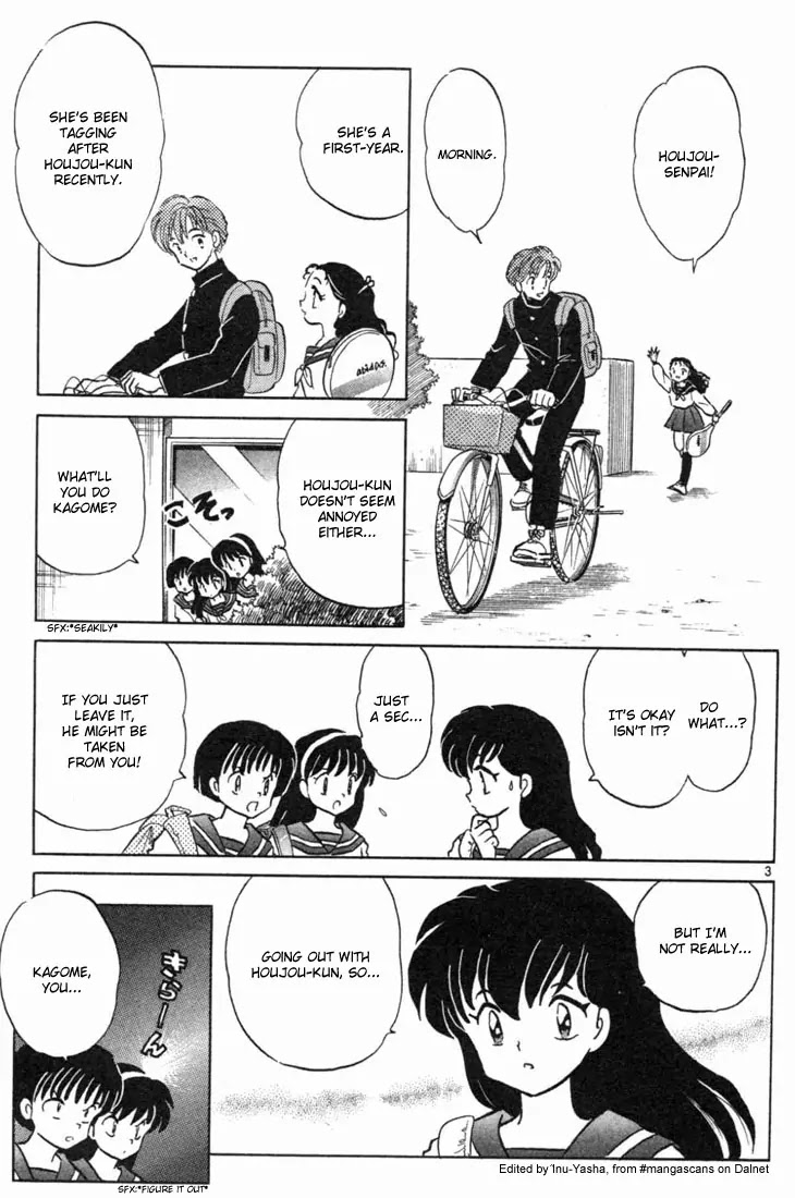 InuYasha Chapter 139 page 5 - Chapter 139: The Pair’s Feeling